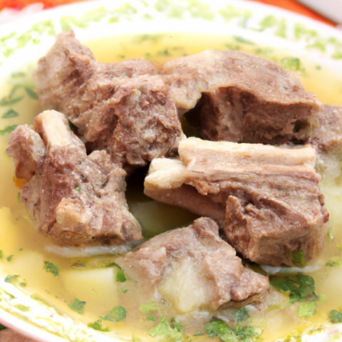 Mutton Soup Recipe