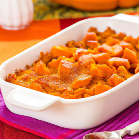 Cracker Barrel Sweet Potato Casserole Recipe