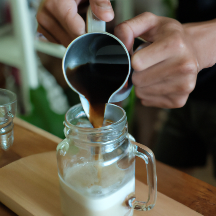 How to Make White Coffee at Home