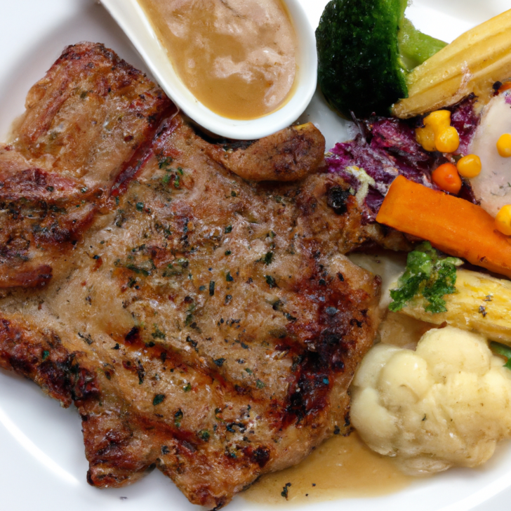 How to Cook Pork Porterhouse Steak in Oven