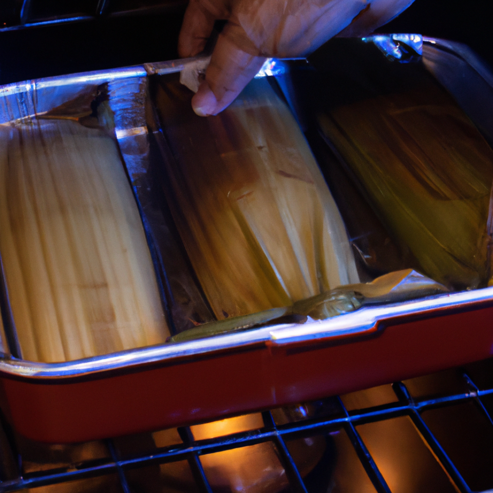 Steaming Tamales In Roaster Oven at Rosalind Gatewood blog