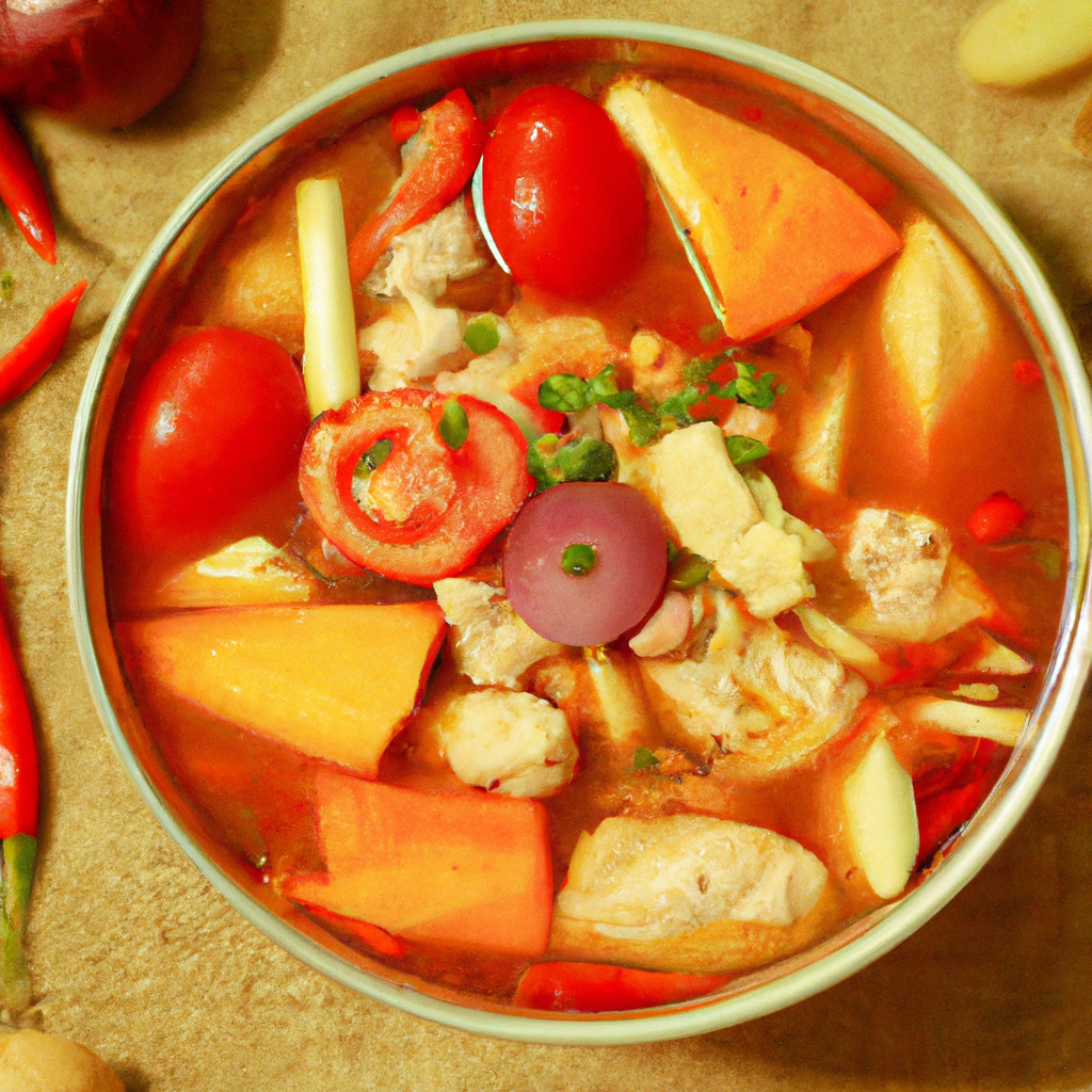 Vietnamese Sour Soup Recipe: Canh Chua – Sweet, Hot & Authentic