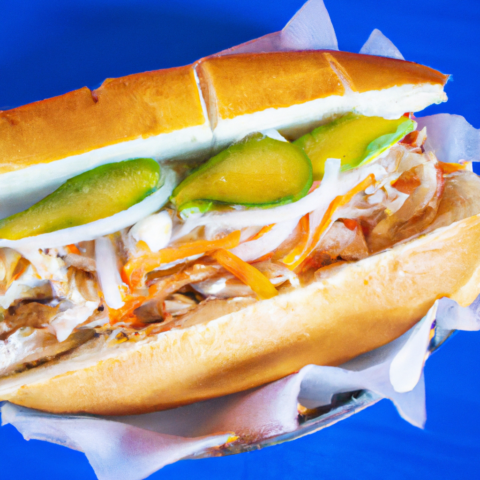 Pan Con Pollo Salvadoreño Recipe: Best Salvadoran Chicken Sandwich