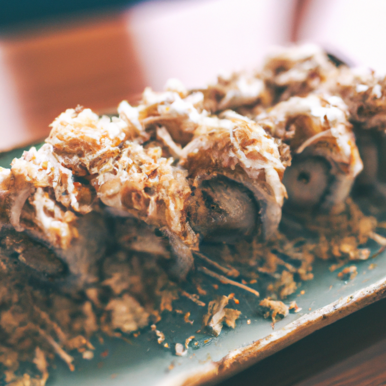 Crunchy Roll Sushi Recipe: Spicy California Crunch with a Twist