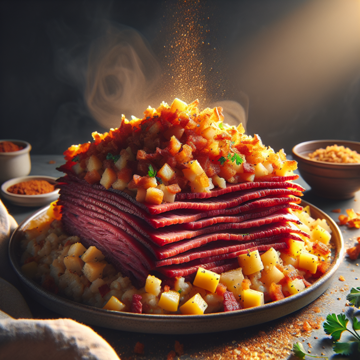 How to Make Hormel Corned Beef Hash Crispy: Cook Canned Beef to Perfection