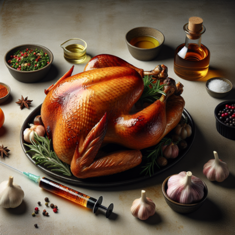 Smoked Turkey Injection Recipe: Best Butter-Injected Recipes for Turkey