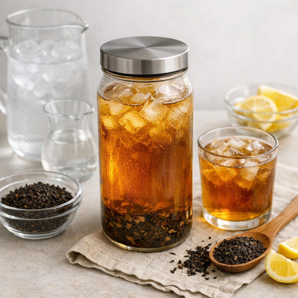 How To Make Cold Brew Tea: Easy Iced Recipe