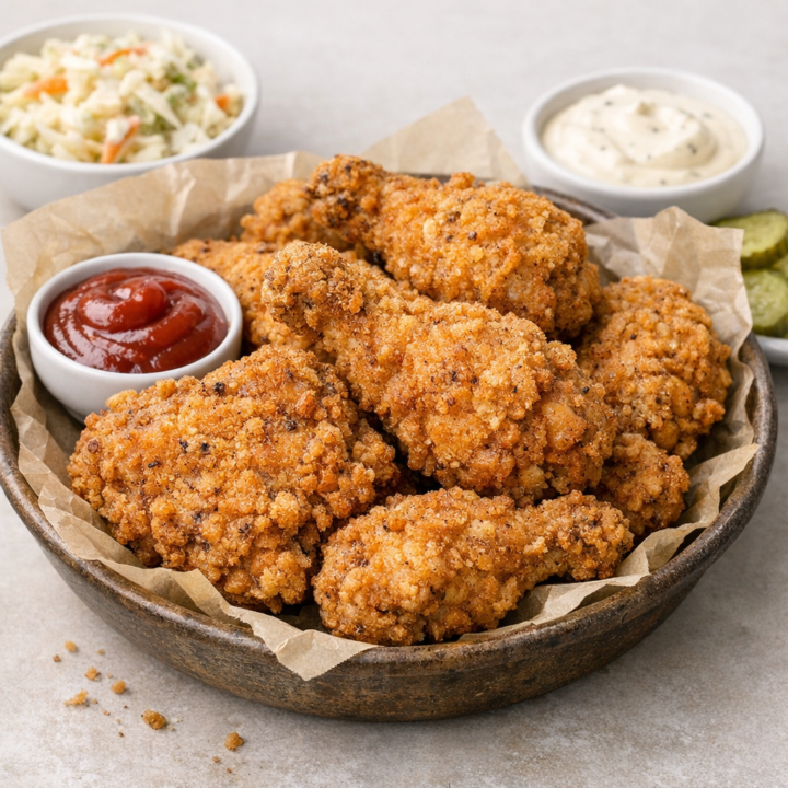 KFC-Style Air Fryer Chicken Recipe