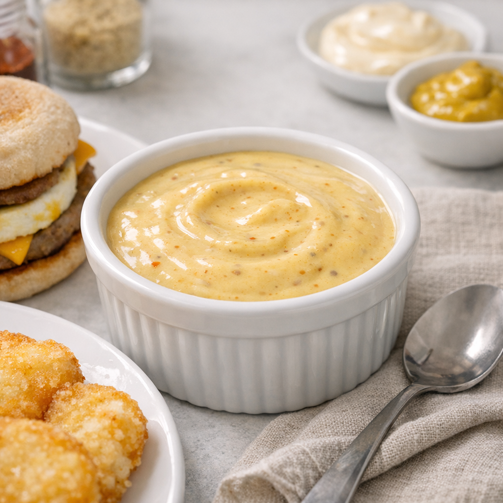 McDonald's Breakfast Sauce Recipe